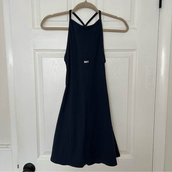 Set Active Sportbody Open Back Dress - Picture 2 of 12